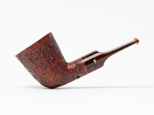 Moonshine Stublin Leather Blast (MS04) Tobacco Pipe