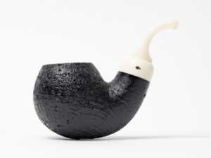 Moonshine Cannonball Short Fuse Dark Blast (MS09) Tobacco Pipe
