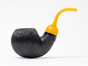 Moonshine Cannonball Wire Rusticated (MS09) Tobacco Pipe