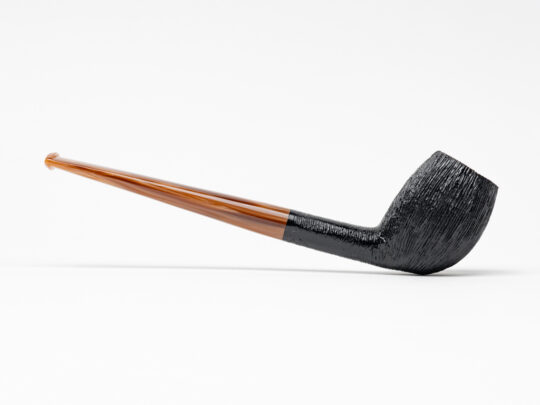 BriarWorks Belge Dark Rusticated (C142) Tobacco Pipe - Image 2