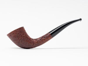 BriarWorks Zulu Brown Blast (C10) Tobacco Pipe