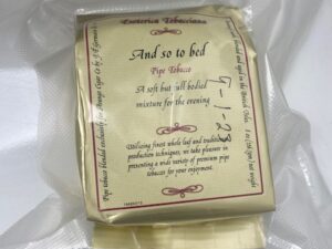 Consignment: Esoterica And So To Bed (2023) (8 oz. Bag)