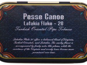 Pesse Canoe Latakia Flake 20 (50g)