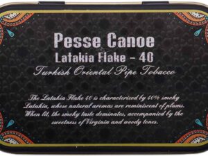 Pesse Canoe Latakia Flake 40 (50g)