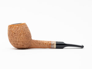 Kristiansen Rusticated Egg Tobacco Pipe