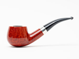 Caminetto Smooth Bent Brandy (00) (43) (AT) Tobacco Pipe
