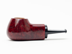 Caminetto Smooth Reverse Calabash Brandy (05) (35) (AR) Tobacco Pipe