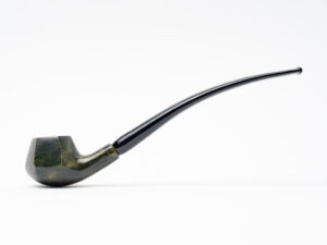 Mastro Geppetto Liscia Bent Paneled Brandy Churchwarden (3) (Green)