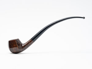 Mastro Geppetto Liscia Bent Paneled Brandy Churchwarden (3)