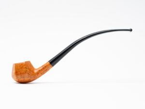 Mastro Geppetto Liscia Bent Paneled Brandy Churchwarden (3)