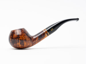 Chacom Club Bent Apple (871) Tobacco Pipe