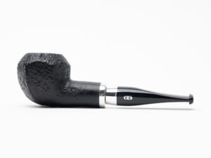 Chacom Skipper Sandblasted Rhodesian (995) Tobacco Pipe