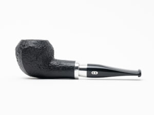 Chacom Skipper Sandblasted Rhodesian (995) Tobacco Pipe