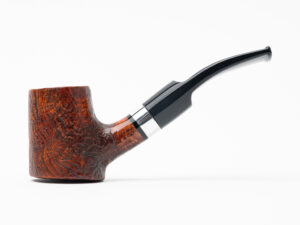 Molina Alba (100) Sandblasted Tobacco Pipe (9mm)