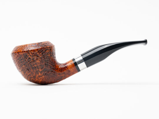 Molina Alba (102) Sandblasted Tobacco Pipe (9mm)