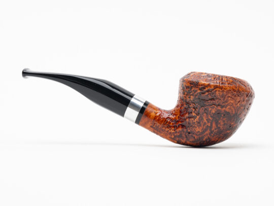 Molina Alba (102) Sandblasted Tobacco Pipe (9mm) - Image 2