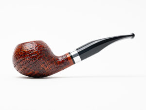 Molina Alba (104) Sandblasted Tobacco Pipe (9mm)