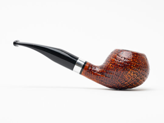Molina Alba (104) Sandblasted Tobacco Pipe (9mm) - Image 2