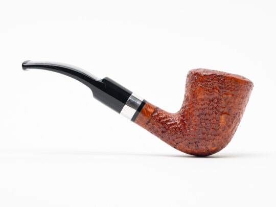 Molina Alba (105) Sandblasted Tobacco Pipe (9mm) - Image 2