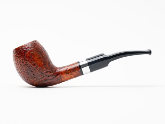 Molina Alba (101) Sandblasted Tobacco Pipe (9mm)
