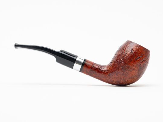 Molina Alba (101) Sandblasted Tobacco Pipe (9mm) - Image 2