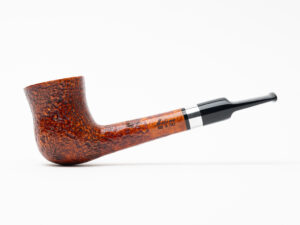 Molina Alba (103) Sandblasted Tobacco Pipe (9mm)