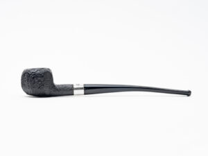 Peterson Carroll of Carrollton 2024 Sandblasted Fishtail (180/249) Tobacco Pipe