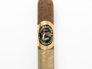 Aganorsa Leaf Signature Selection Maduro