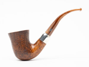 Chacom Chambord Sandblasted Brown Tobacco Pipe