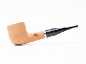 Molina Barasso Natural Smooth Pot (110) (9mm) Tobacco Pipe