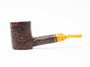Savinelli Miele Brown Rusticate (311 KS) (6mm) Tobacco Pipe