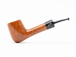 Savinelli Autograph Smooth Billiard (4) (6mm) Tobacco Pipe