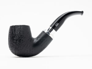 Chacom Skipper Sandblast Bent Billiard (41) Tobacco Pipe