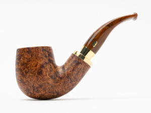 Chacom Skipper Smooth Bent Billiard (41) Tobacco Pipe