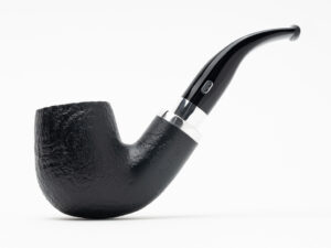 Chacom Skipper Sandblast Bent Billiard (41) Tobacco Pipe