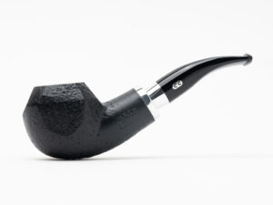 Chacom Skipper Sandblasted Rhodesian (995) Tobacco Pipe