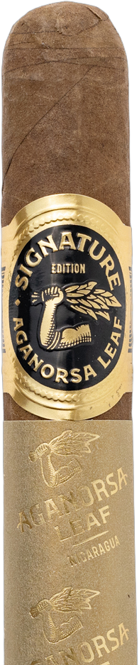 Aganorsa Leaf Signature Selection Maduro
