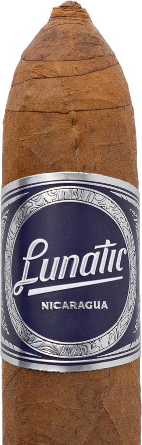 JFR Lunatic Loco Perfecto Maduro by Aganorsa Leaf