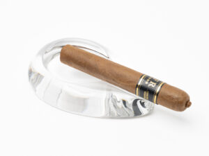 Prometheus Tear Drop Crystal Ashtray