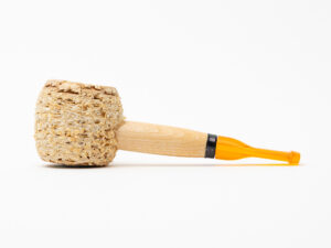 Missouri Meerschaum Natural Morgan Corn Cob Pipe