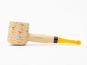 Missouri Meerschaum Miniature Corn Cob Pipe