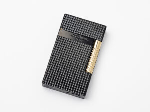 S. T. Dupont Diamond-head Black and Gold Le Grand Perfect Ping