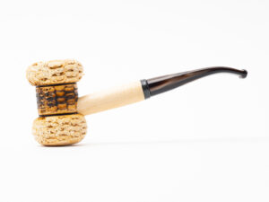 Missouri Meerschaum The Wyatt Corn Cob Pipe