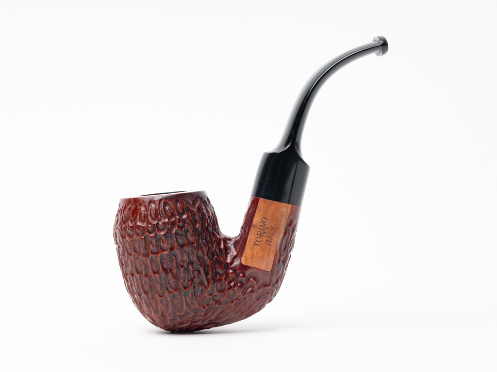 Torino Bullcap Rustic Tobacco Pipe