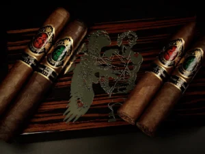 God of Fire KKP Special Reserve Four Cigar Collection Box Set