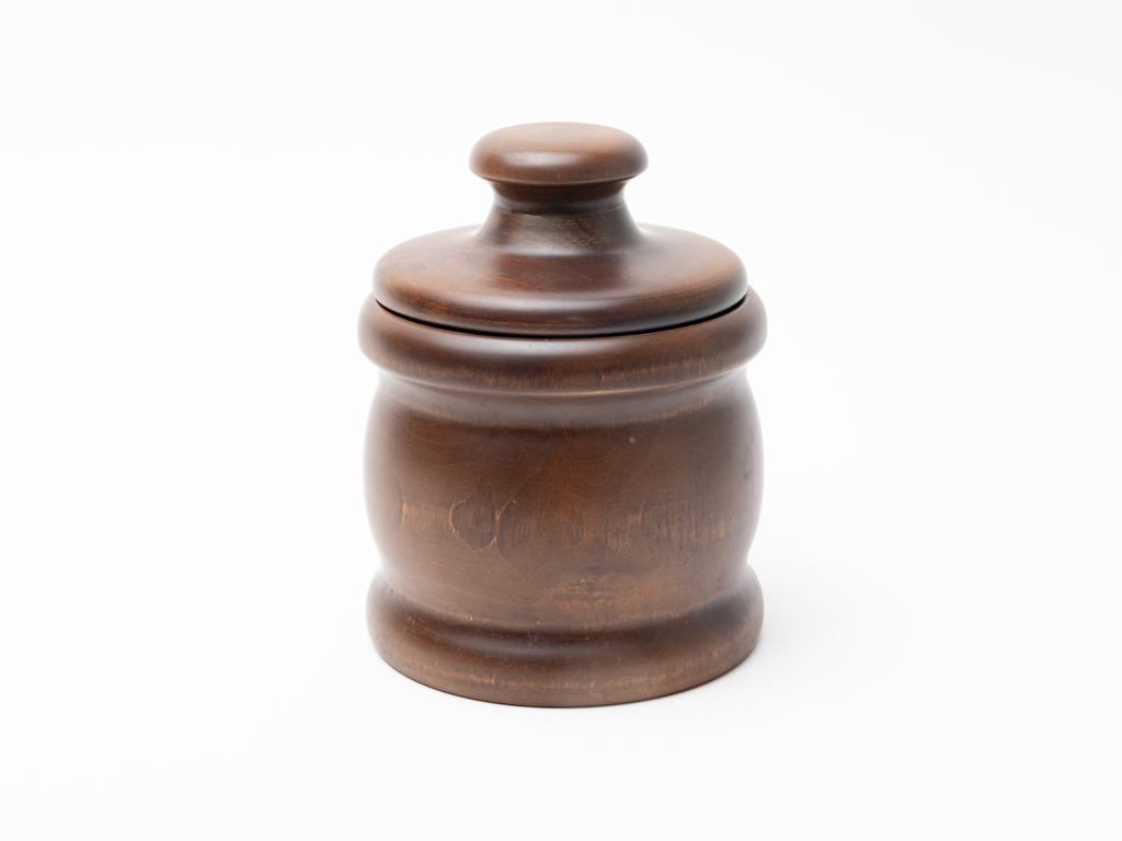 Brebbia Elmwood Tobacco Jar