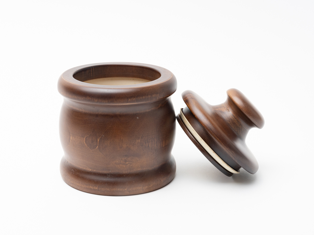 Brebbia Elmwood Tobacco Jar - Image 2
