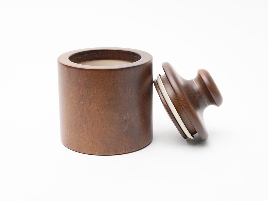 Brebbia Elmwood Tobacco Jar - Image 4