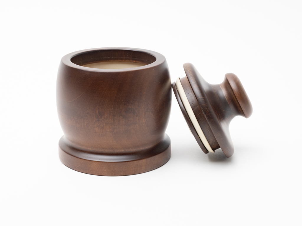 Brebbia Elmwood Tobacco Jar - Image 6
