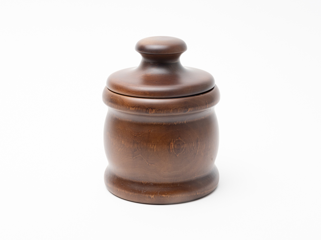 Brebbia Elmwood Tobacco Jar - Image 7